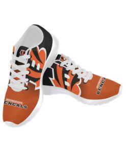 Cincinnati Bengals Women’s Sneakers (Model 020)