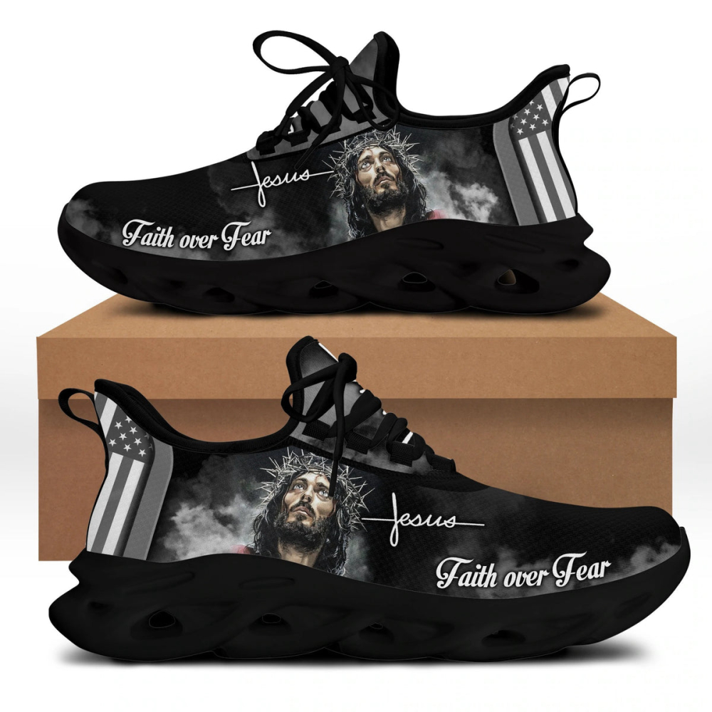 white and black jesus faith over fear running sneakers max soul shoes for men and women 7omys.jpeg