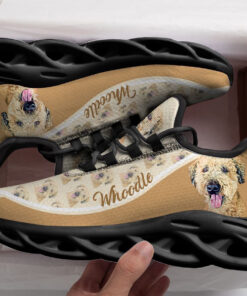 whoodle max soul shoes for women men gift for dog lover yhro2.jpeg