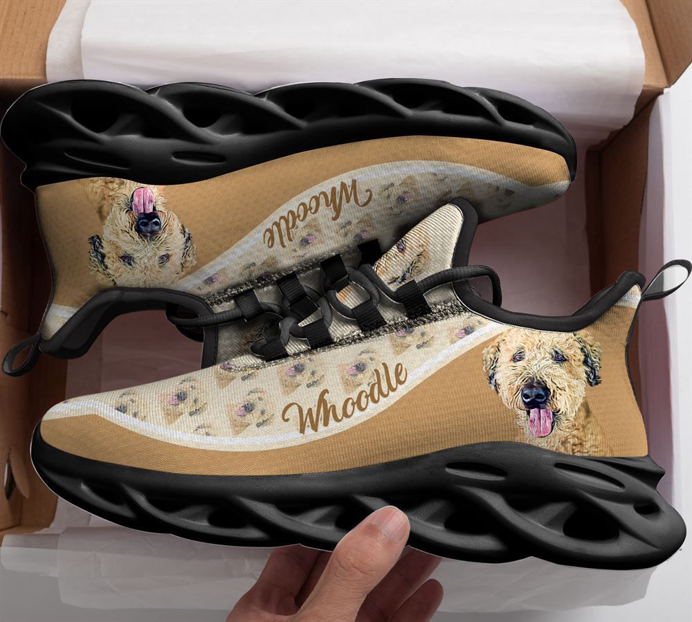 whoodle max soul shoes for women men gift for dog lover yhro2.jpeg