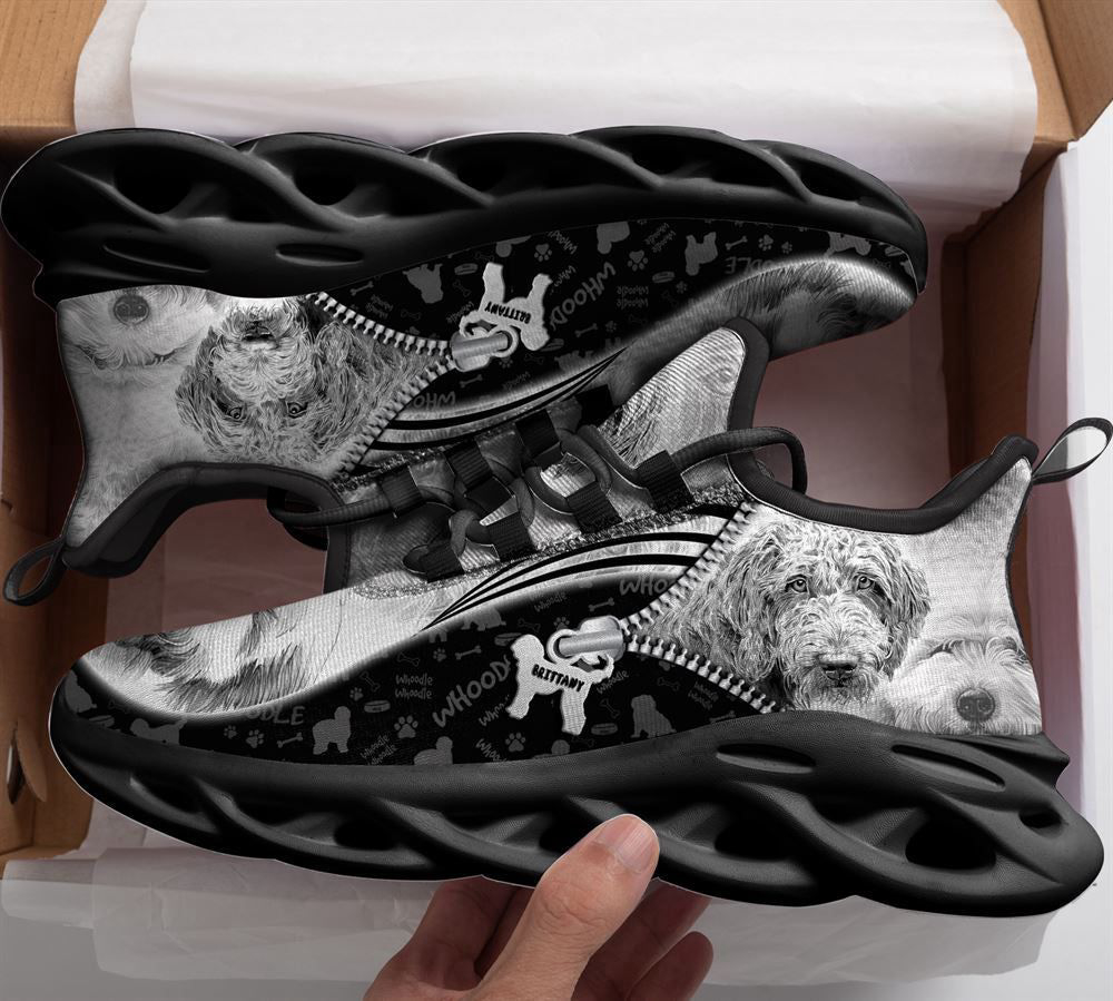whoodle sketch max soul shoes for women men kid gift for dog lover w91bj.jpeg