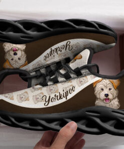 yorkipoo max soul shoes for women men gift for dog lover yrrby.jpeg