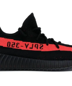 adidas Yeezy Boost 350 V2 Core Black Red (2016/2022)