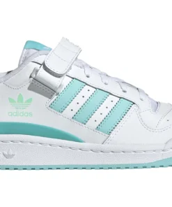 adidas Forum Low Cloud White Clear Aqua (Women’s)
