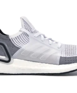 adidas Ultra Boost 19 Cloud White Grey Two (Women’s)
