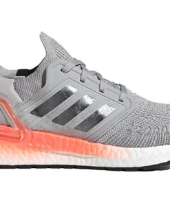 adidas Ultra Boost 20 Grey Two Signal Coral (Women’s)