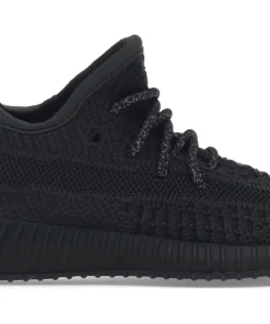 adidas Yeezy Boost 350 V2 Black (Infant) (Non-Reflective)