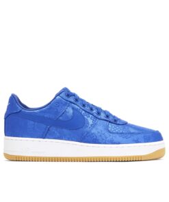 Air Force 1 x Clot Blue Silk
