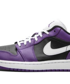 Air Jordan 1 Low “Court Purple”