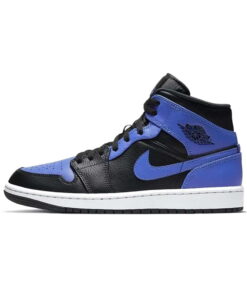 Air Jordan 1 Mid Hyper Royal
