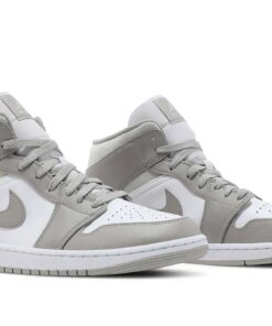Air Jordan 1 Mid Linen