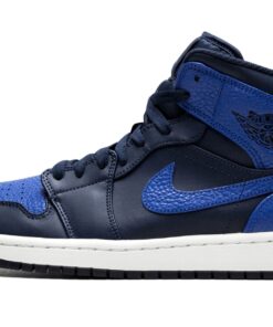 Air Jordan 1 Mid “Obsidian Royal”