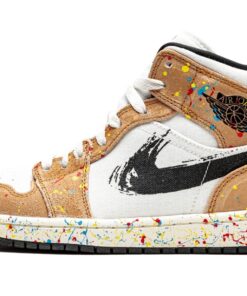 Air Jordan 1 Mid SE “Brushstroke”