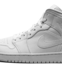 Air Jordan 1 Mid “Triple White”