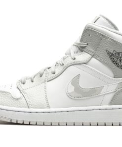 Air Jordan 1 Mid “White Camo”