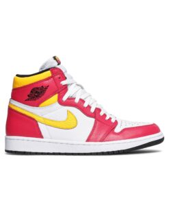 Air Jordan 1 Retro High OG ‘Light Fusion Red’ 555088-603