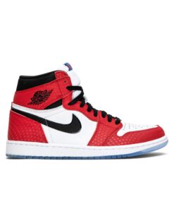 Air Jordan 1 Retro High OG ‘Spider-Man Origin Story’ 555088-602