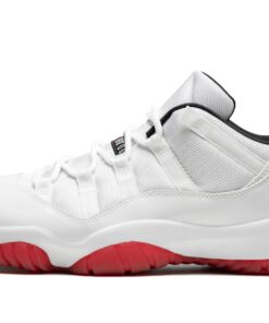 Air Jordan 11 Retro Low “White/Varsity Red”