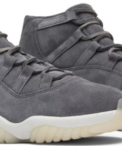 Air Jordan 11 Retro Premium Grey Suede