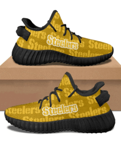 Pittsburgh Steelers Yeezy Shoes